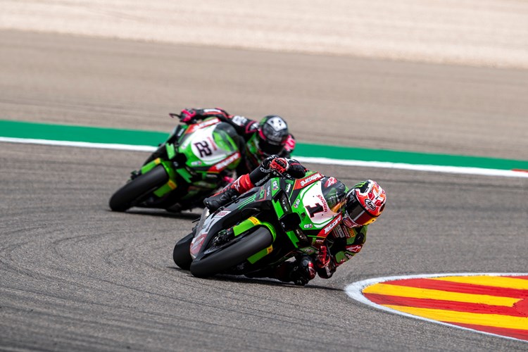 Jonathan Rea, Alex Lowes